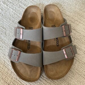 New In Box Stone Arizona Birkenstocks